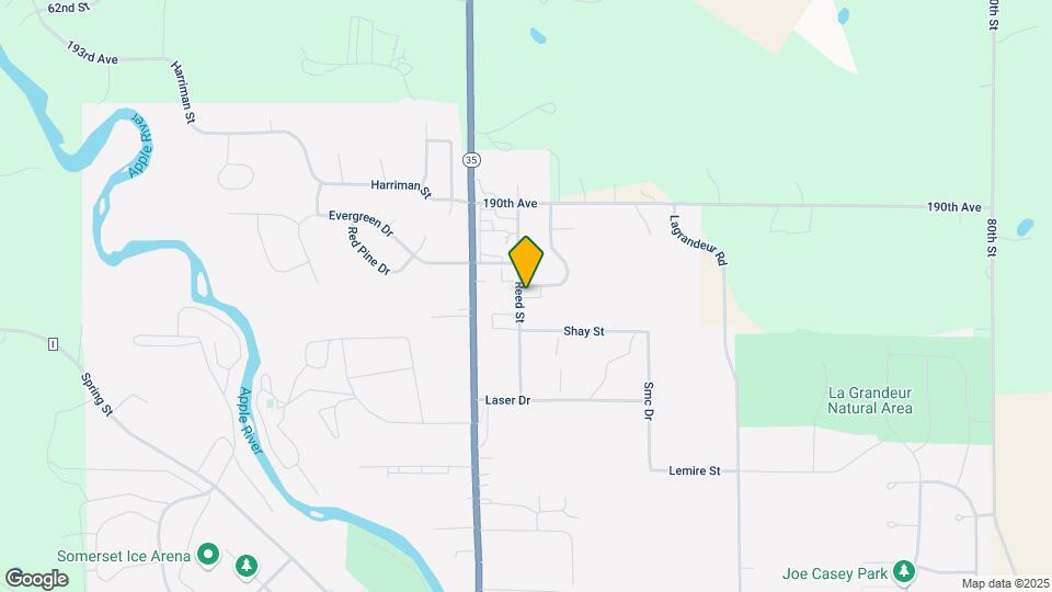 402 Timberlane Dr Map and Location Details