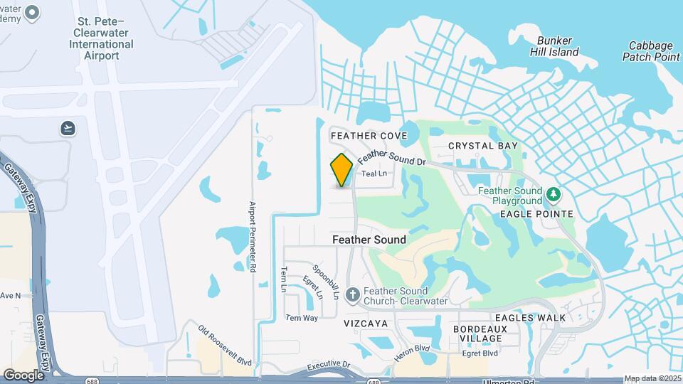 3024 Sandpiper Pl Map and Location Details