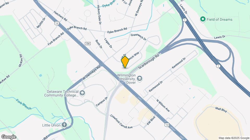 224 Sheffield Dr Map and Location Details