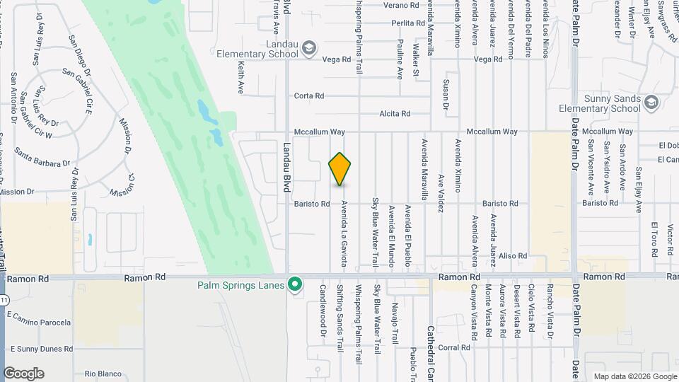 31325 Avenida La Gaviota Mapa y Detalles de la Ubicación