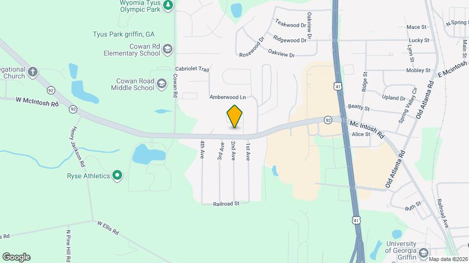 1789 W McIntosh Rd Mapa y Detalles de la Ubicación