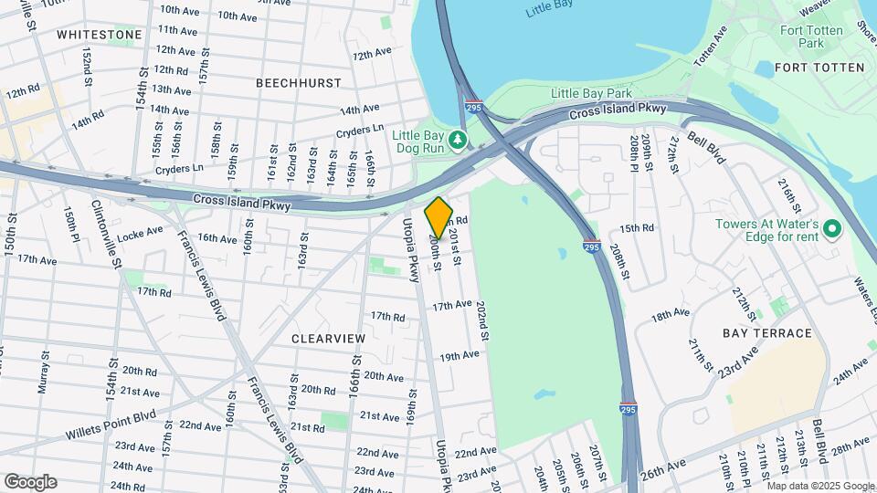 15-55 200th St Mapa y Detalles de la Ubicación