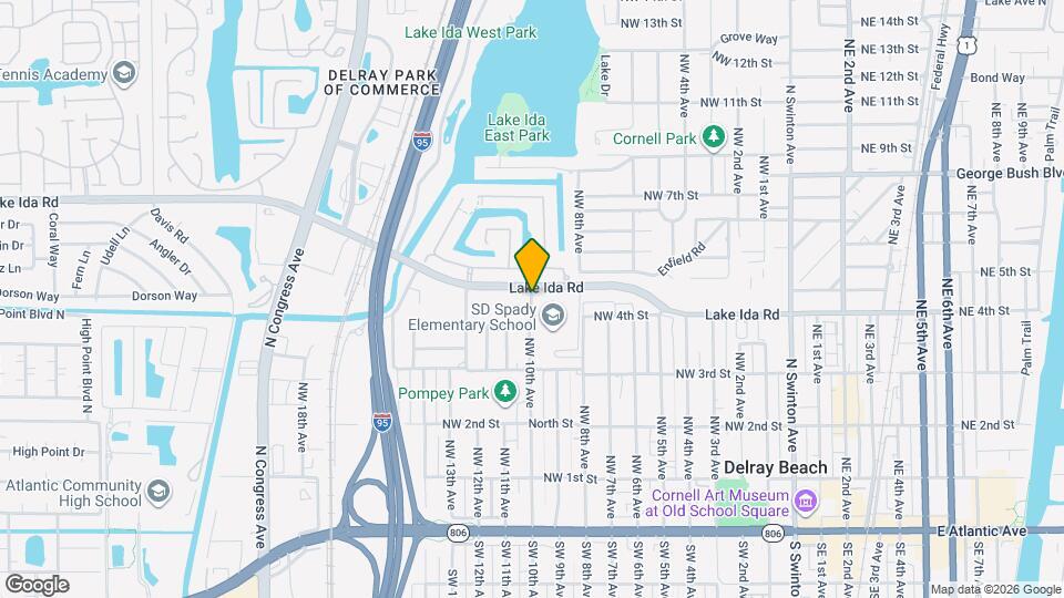 519 NW 10th Ave Mapa y Detalles de la Ubicación