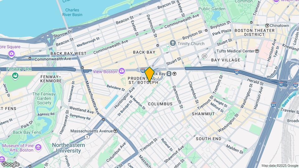 16 Harcourt St, Unit 1 Map and Location Details