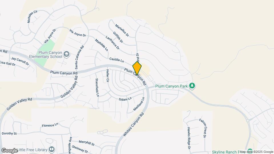 19353 Opal Ln Map and Location Details