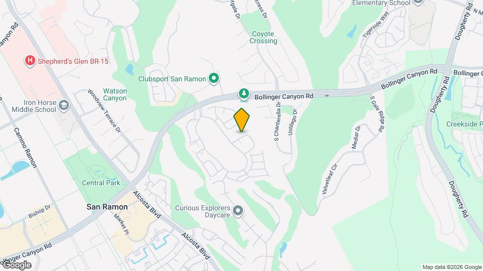 330 Eastridge Dr Map and Location Details