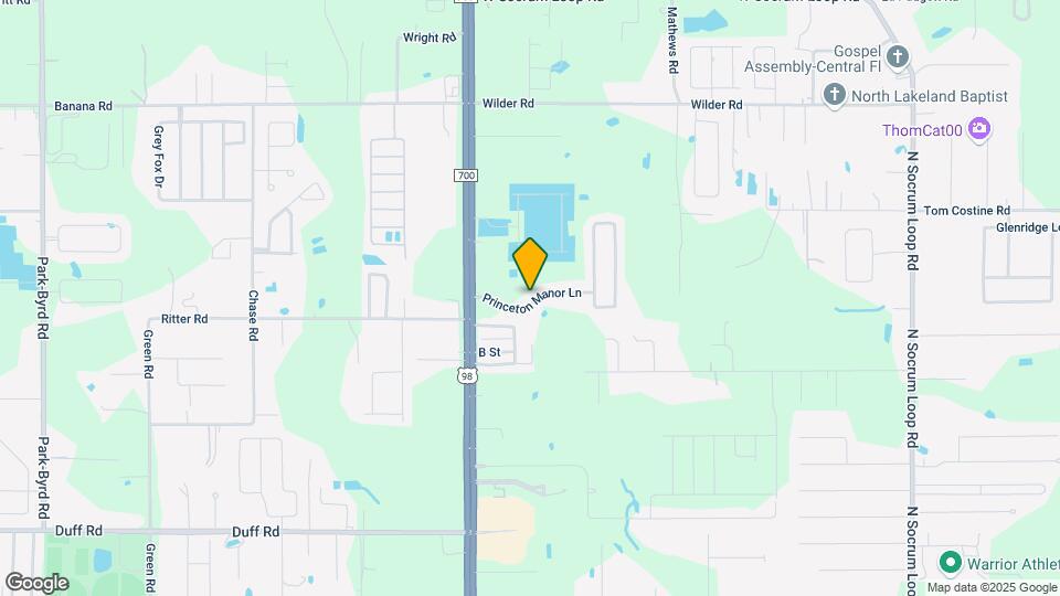 967 Princeton Manor Ln Map and Location Details
