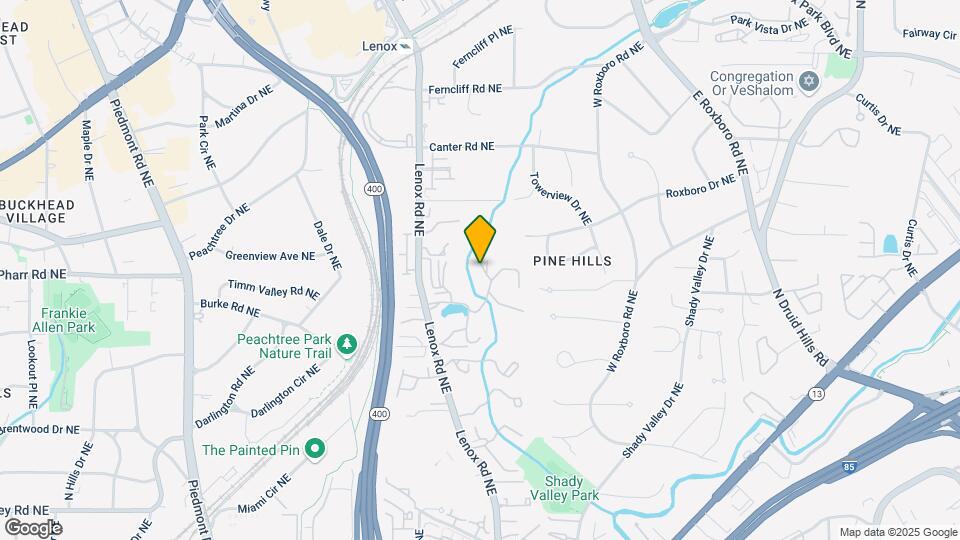25109 Plantation Dr NE Map and Location Details
