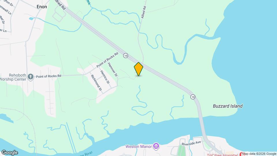 2817 Bermuda Ave Map and Location Details