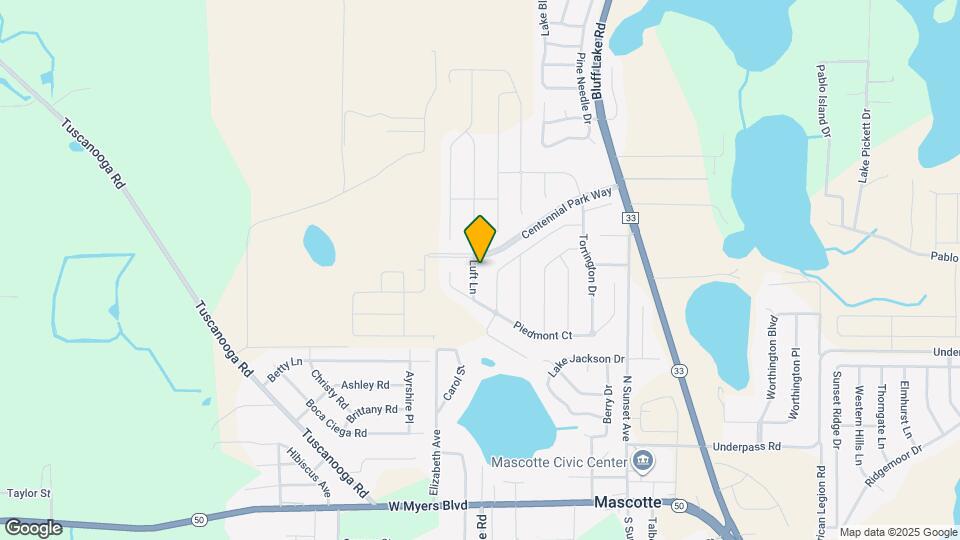 1656 Luft Ln Mapa y Detalles de la Ubicación