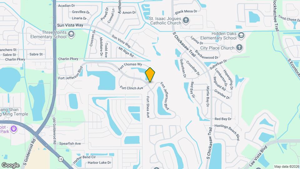 8581 Fort Thomas Wy Map and Location Details