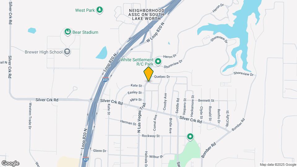 936 N Las Vegas Trail Map and Location Details