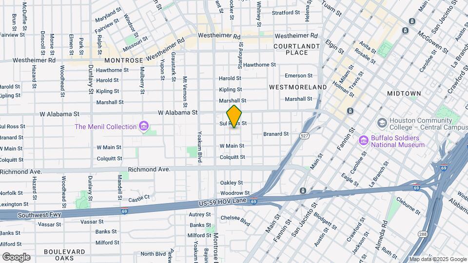 812 Branard St, Unit 4 Map and Location Details