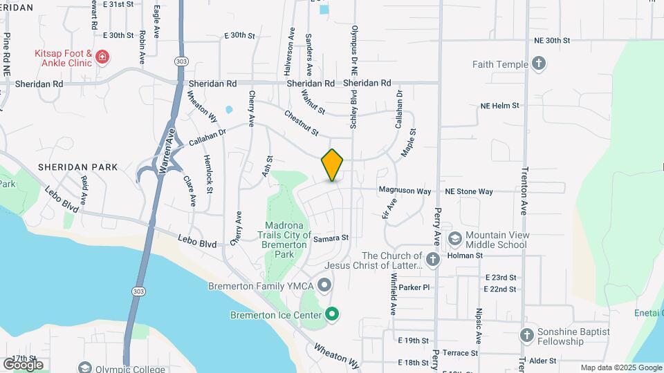 1044 Magnuson Way Map and Location Details
