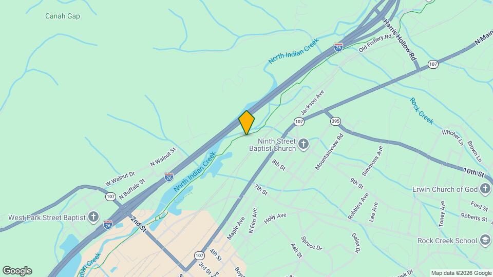 517 Lattie Miller Rd Map and Location Details