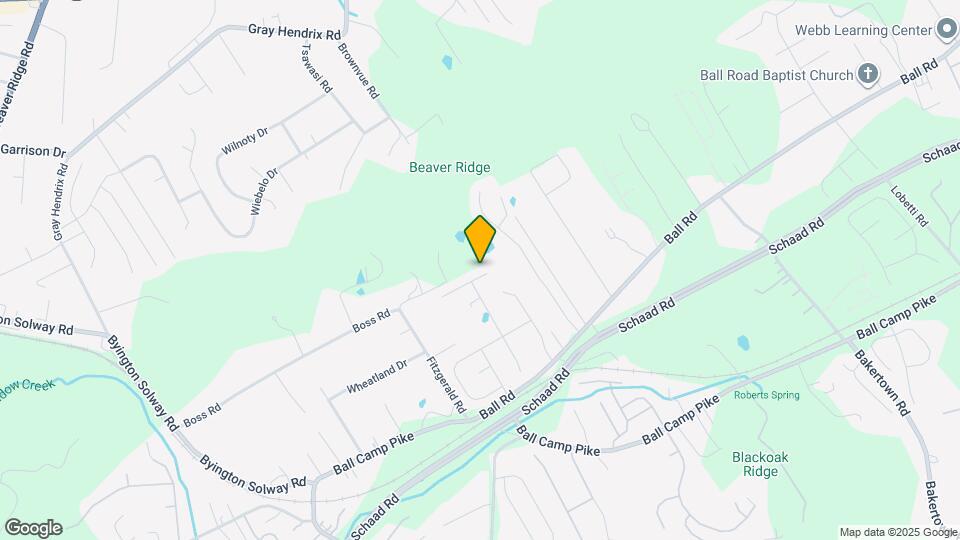 7713 Budding Vine Ln Map and Location Details