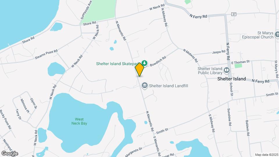 42 N Menantic Rd Map and Location Details