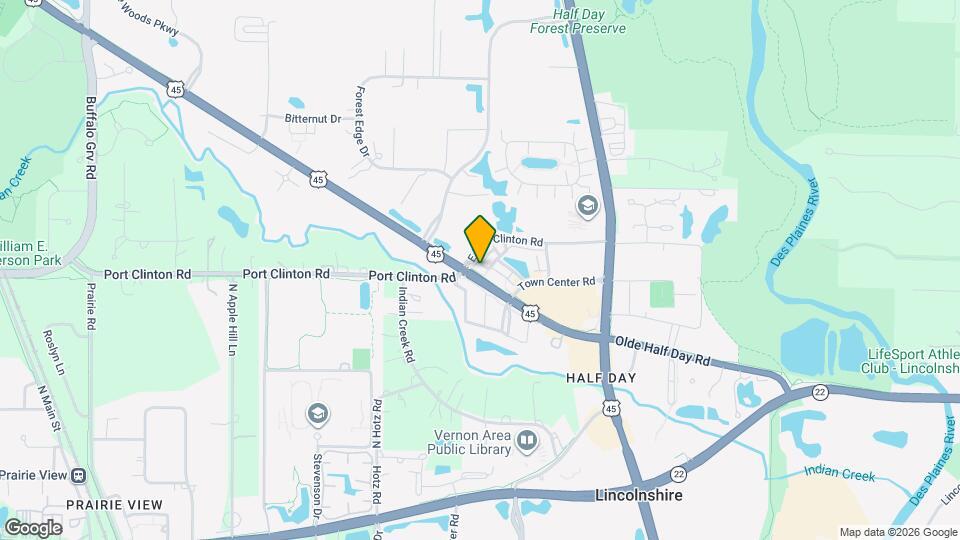 1200 Danforth Ct Map and Location Details