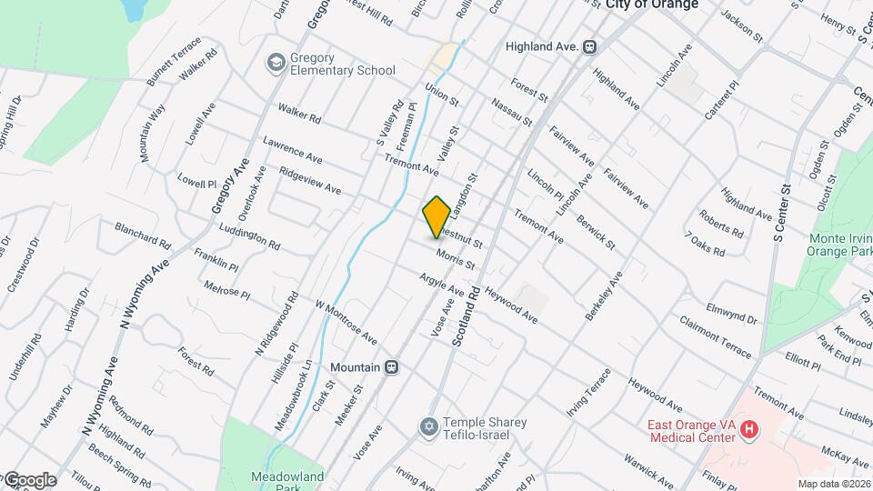 561 Morris St Mapa y Detalles de la Ubicación