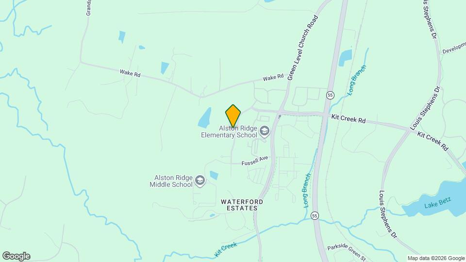 2101 Chipley Dr Map and Location Details