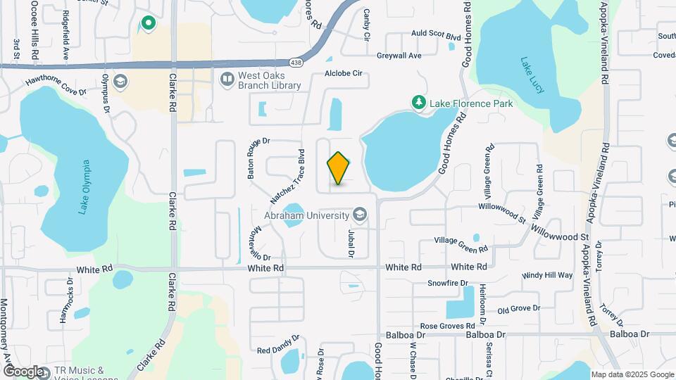 1755 Florence Vista Blvd Map and Location Details