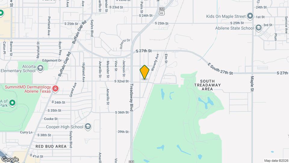 1410 S 32nd St Map and Location Details