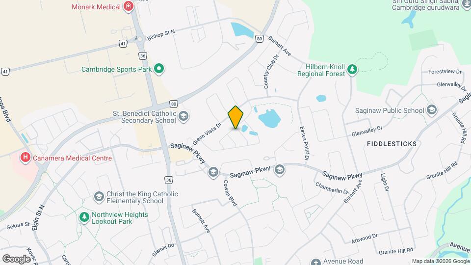 69 Moss Dr Map and Location Details