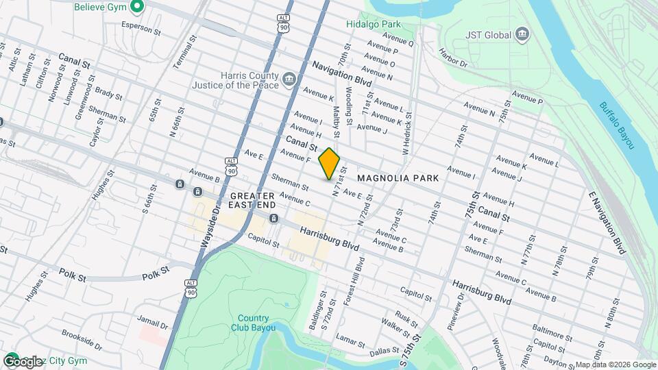 7044 Avenue E, Unit 3 Map and Location Details