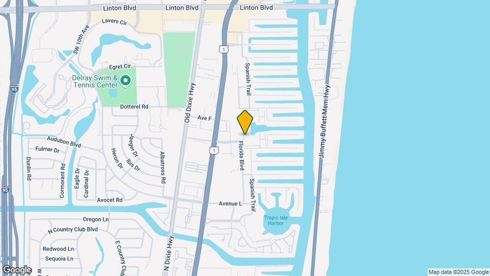 2717 Florida Blvd, Unit 320 Map and Location Details
