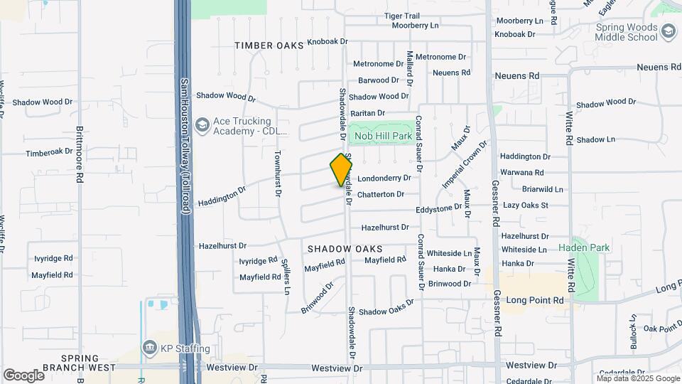 10402 Chatterton Dr Map and Location Details