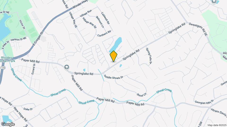 373 Marsh Lake Rd SE Map and Location Details