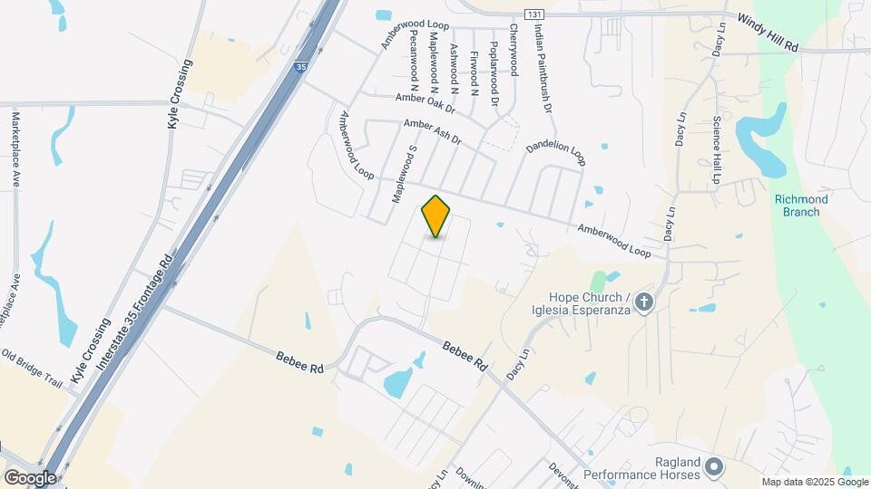 315 Sunlight Blvd Map and Location Details