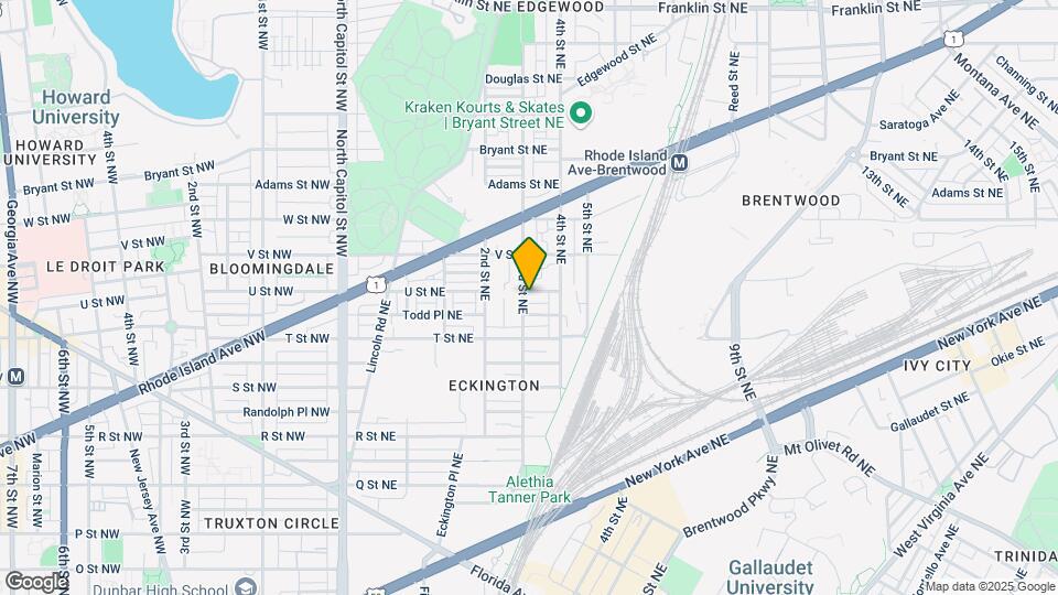 1935 3rd St NE Map and Location Details