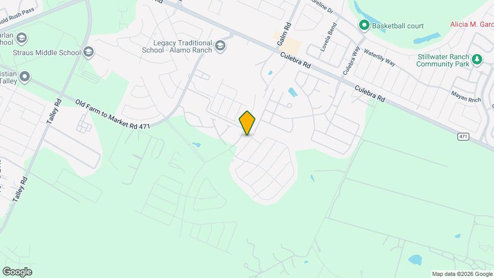 7347 Harvest Bay Map and Location Details