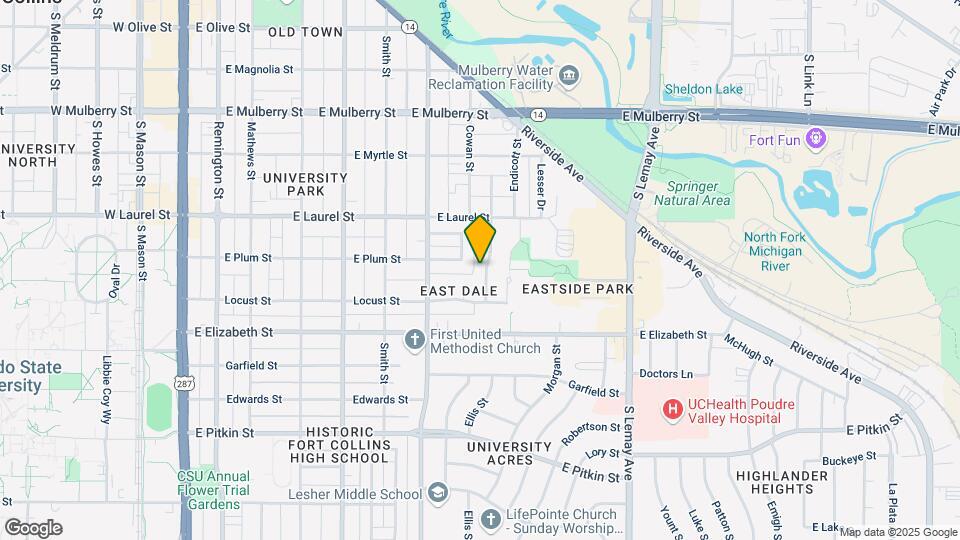 809 Colorado St, Unit 131300 Map and Location Details