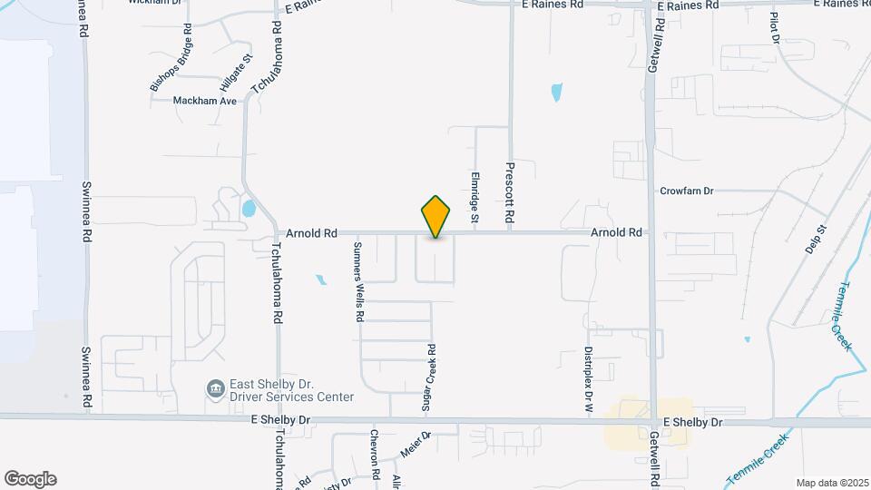 4430 Pine Ridge Cove Map and Location Details