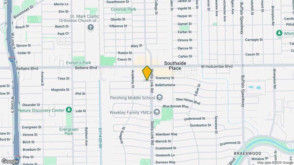3913 Gramercy St Map and Location Details