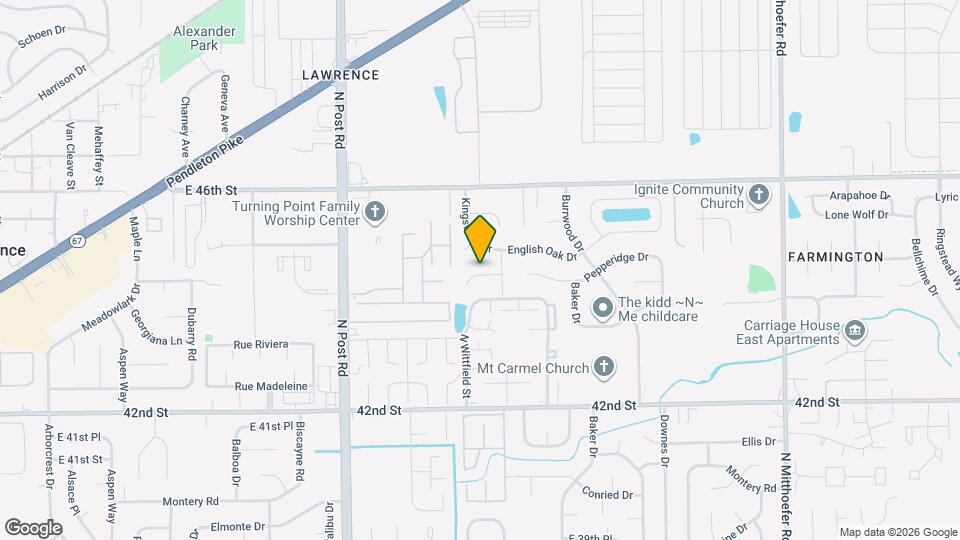 9326 Cherry Valley Ct Map and Location Details