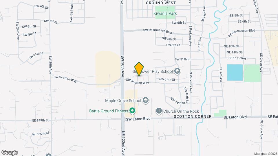 1401 SW 8th Ave Map and Location Details