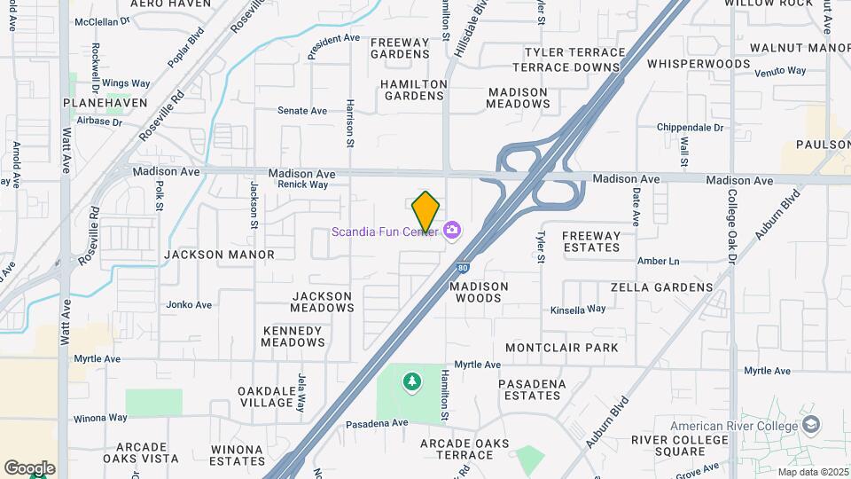 4220 Tresler Ave Map and Location Details