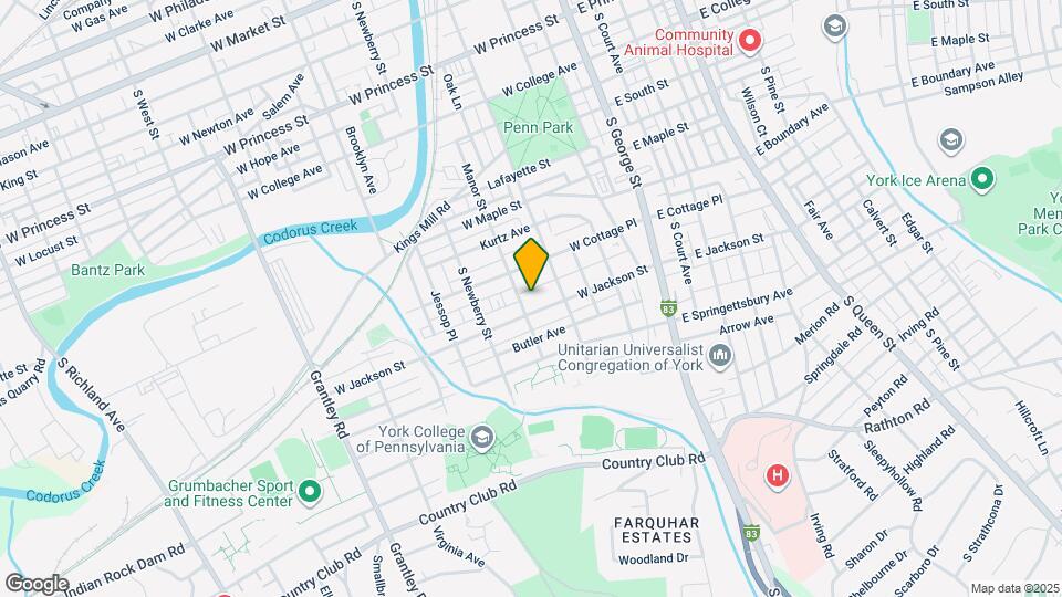 233 W Jackson St Map and Location Details