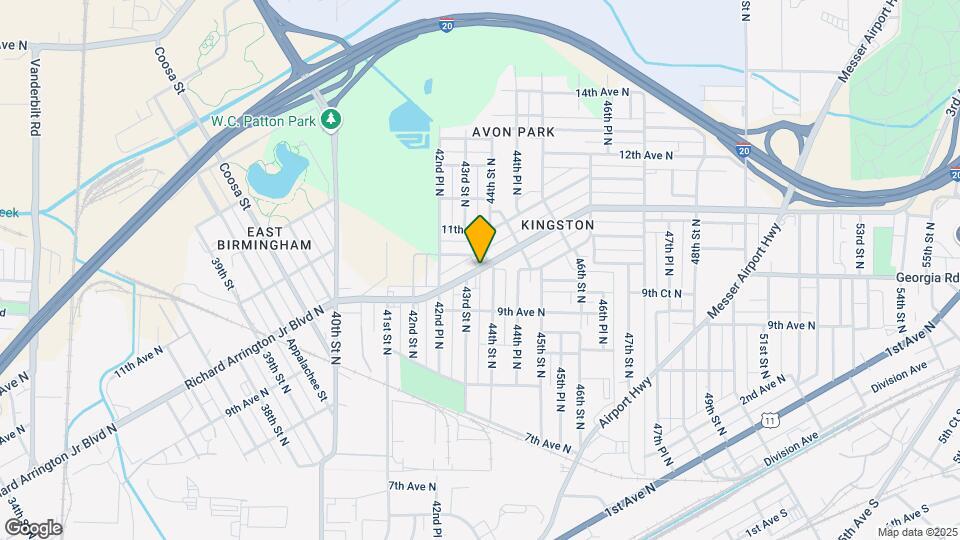 4303 10th Ave N Mapa y Detalles de la Ubicación