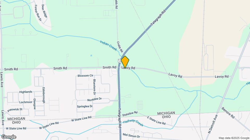 29 Lavoy Rd Map and Location Details