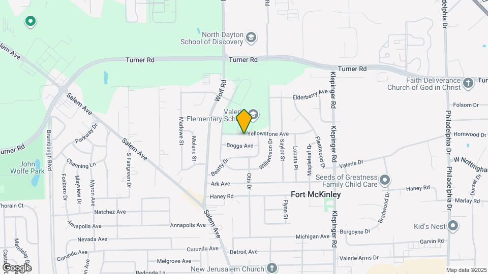 3908 Yellowstone Ave Map and Location Details