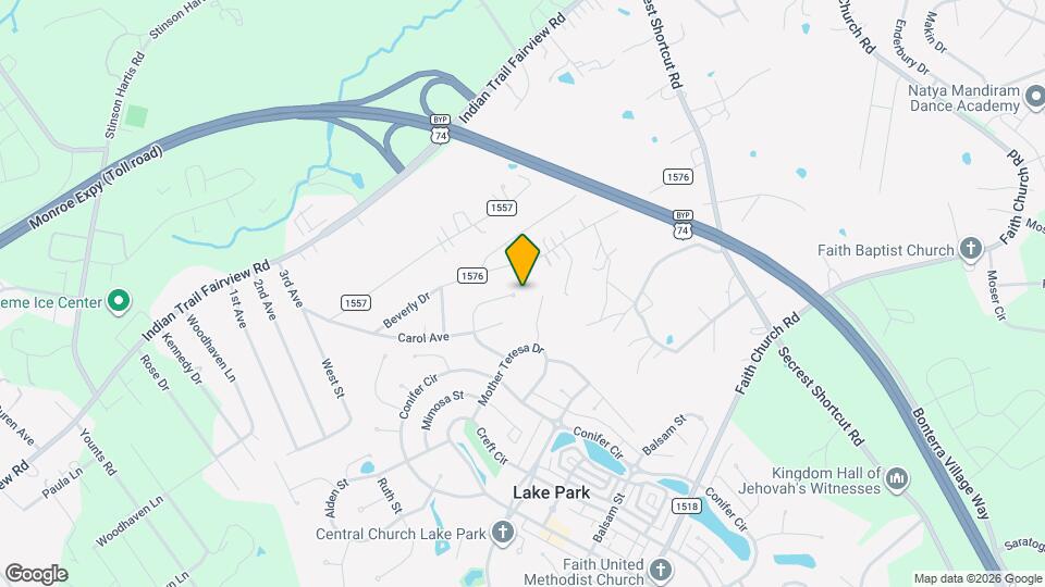 6632 Courtland St, Unit 904 Map and Location Details