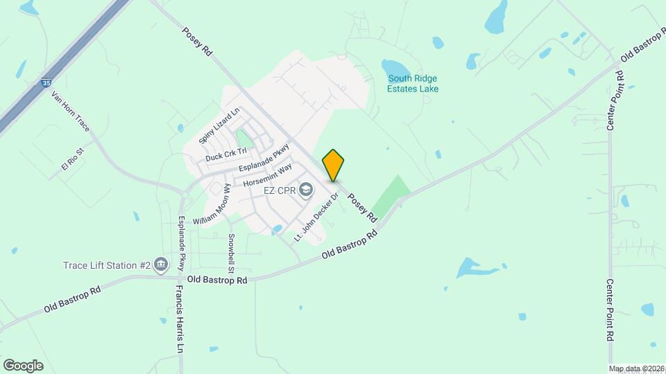 349 Horsemint Way Map and Location Details