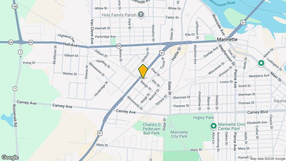 2482 Bangs St Map and Location Details