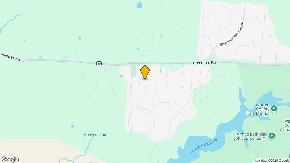 4868 Eagle Ridge Ct Map and Location Details