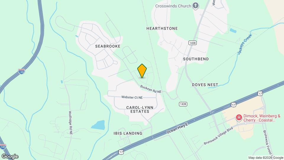 5780 Harebell Rd Map and Location Details