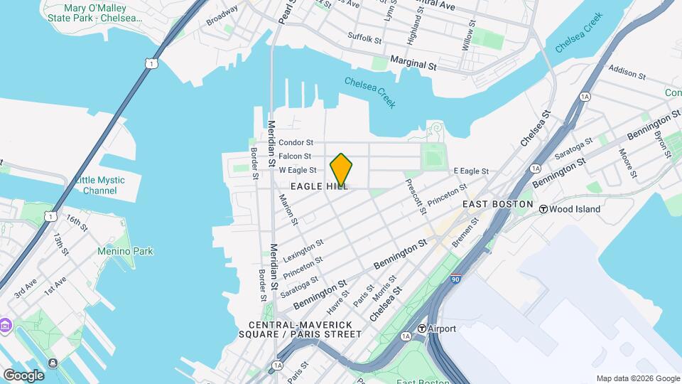 81 White St, Unit 1 Map and Location Details